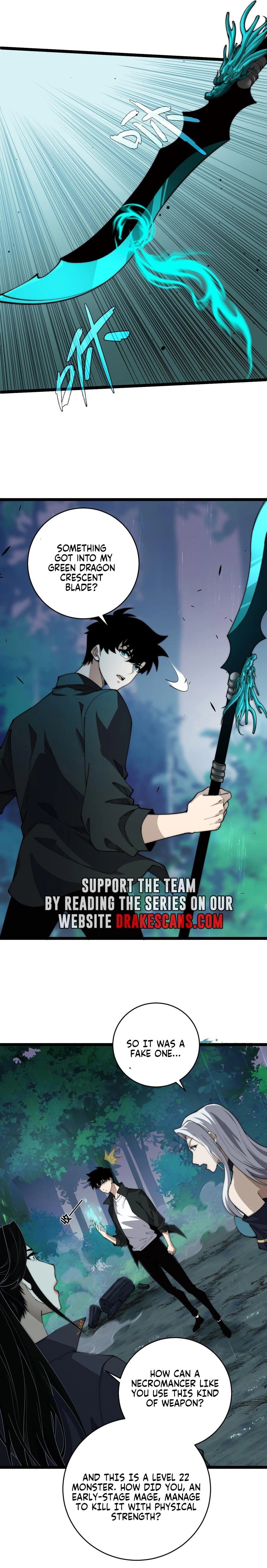 Maxed Strength Necromancer chapter 31 page 14