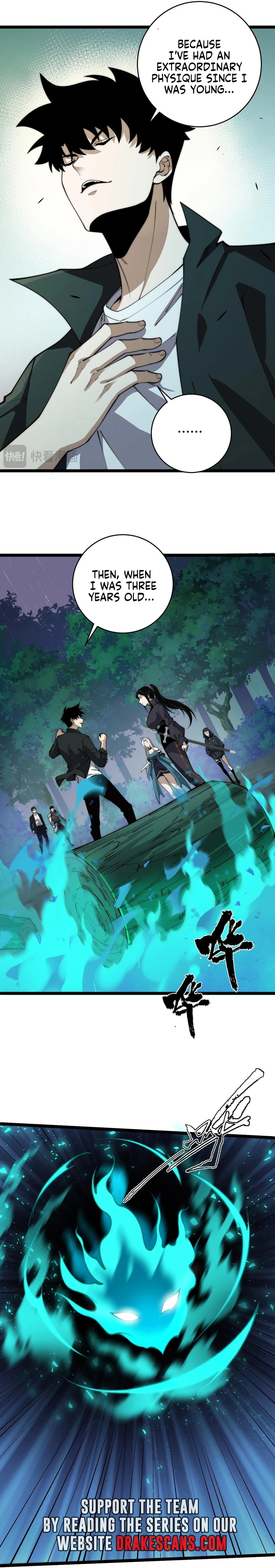 Maxed Strength Necromancer chapter 31 page 15