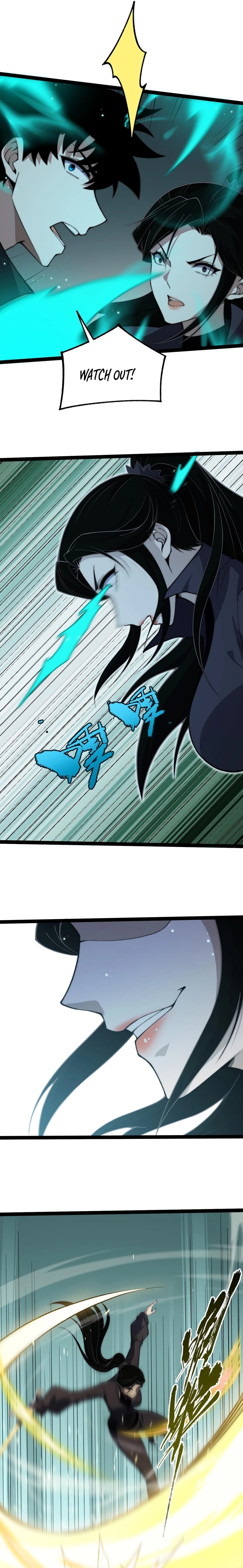 Maxed Strength Necromancer chapter 31 page 16