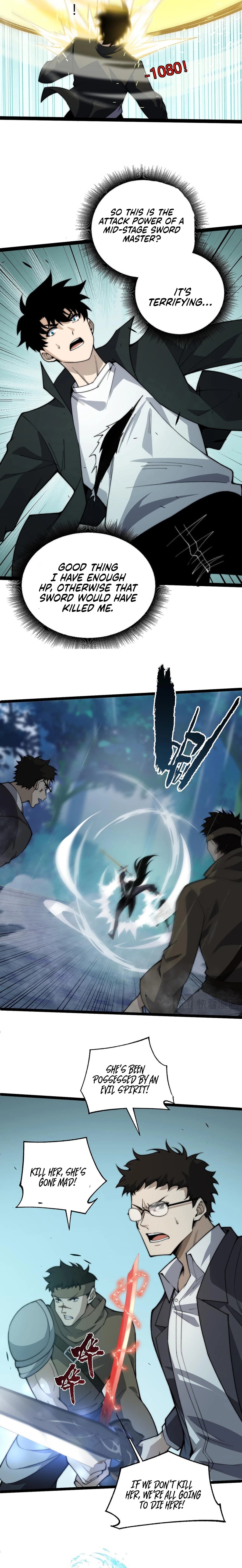 Maxed Strength Necromancer chapter 31 page 17