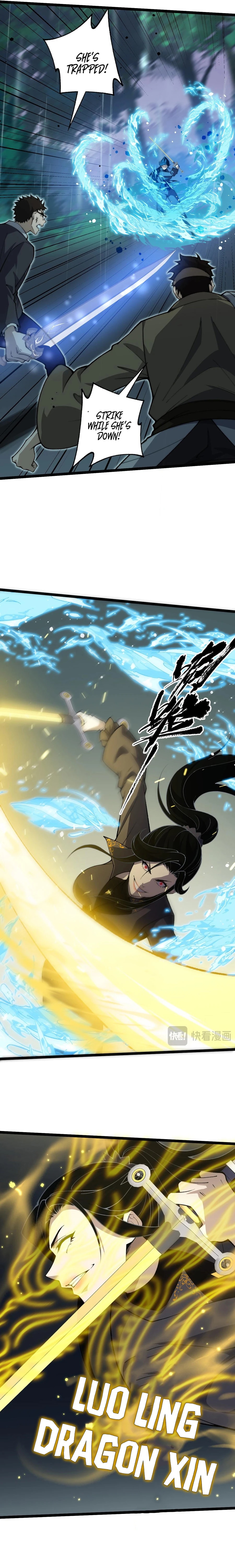 Maxed Strength Necromancer chapter 31 page 19