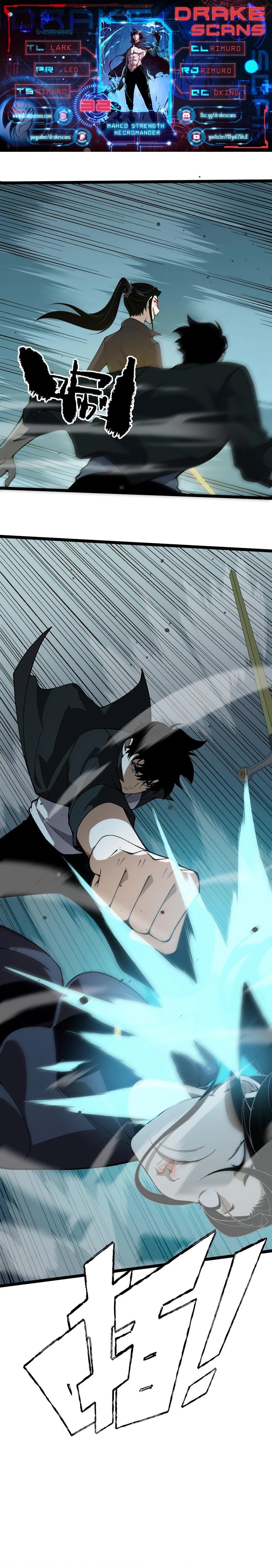 Maxed Strength Necromancer chapter 32 page 1