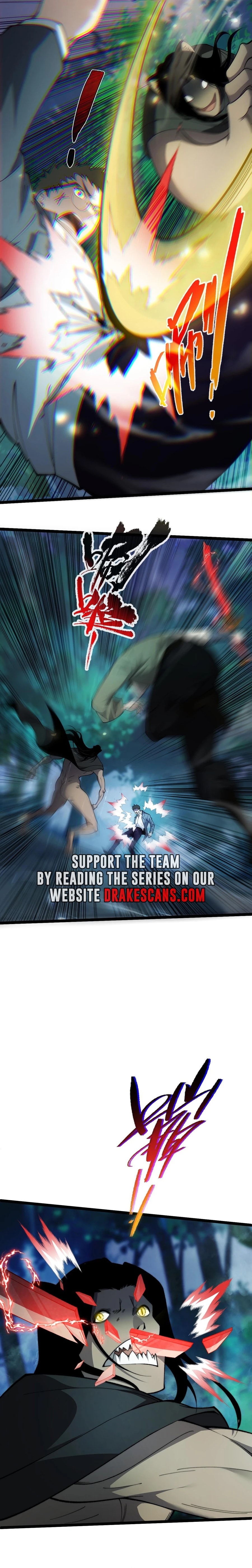 Maxed Strength Necromancer chapter 32 page 11