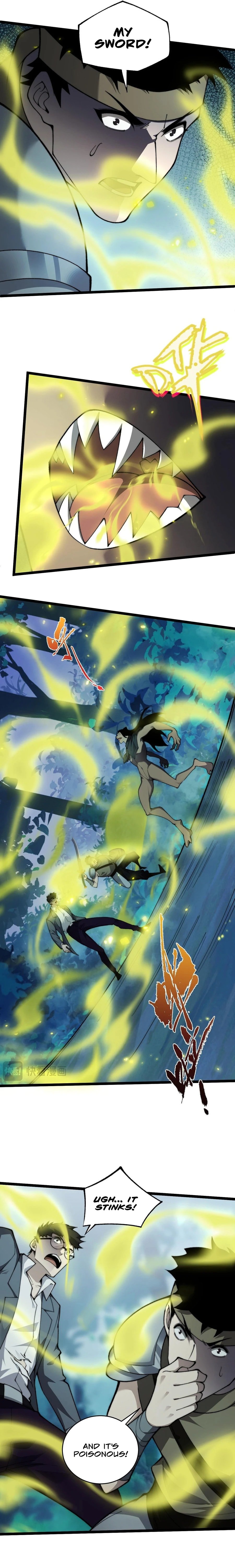 Maxed Strength Necromancer chapter 32 page 12