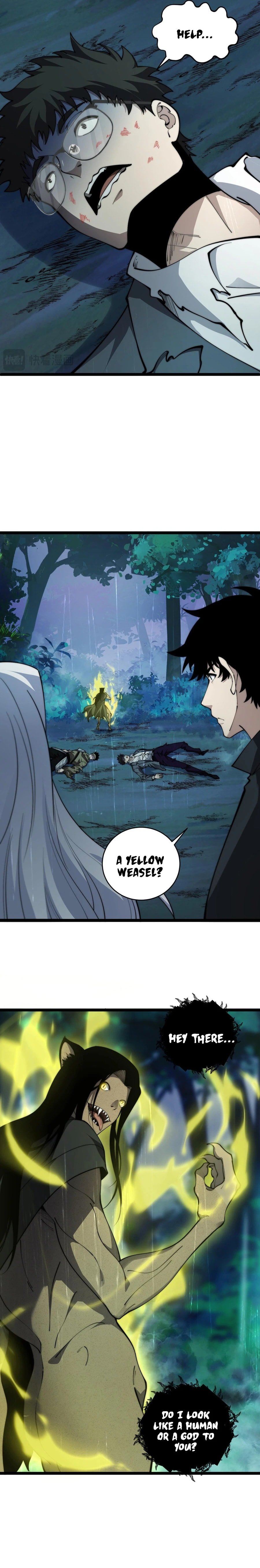 Maxed Strength Necromancer chapter 32 page 15