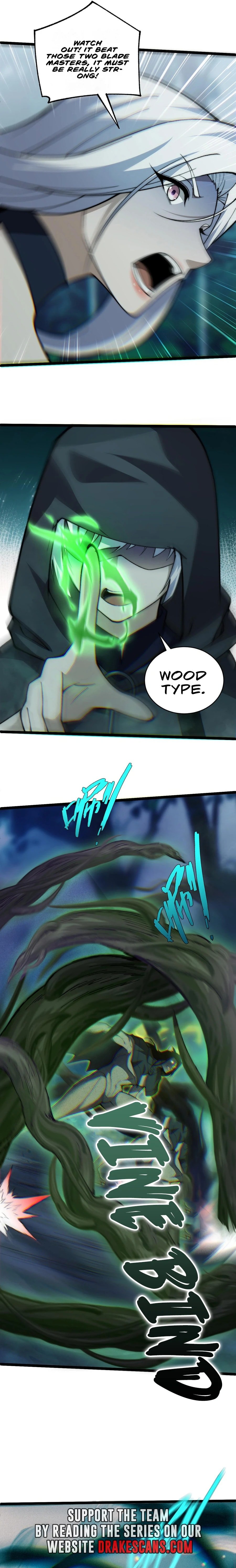 Maxed Strength Necromancer chapter 32 page 17