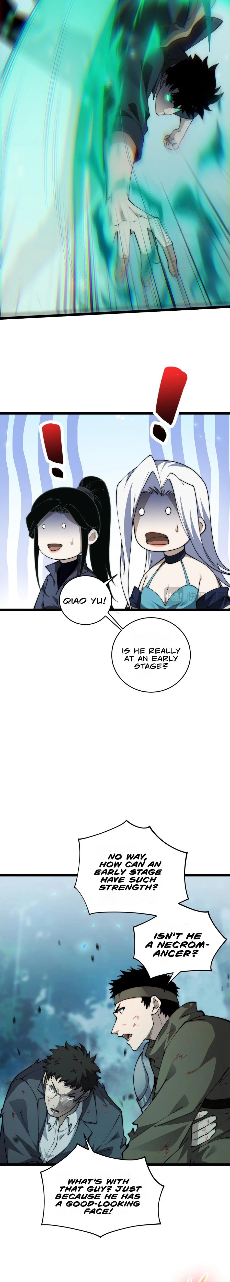 Maxed Strength Necromancer chapter 32 page 20