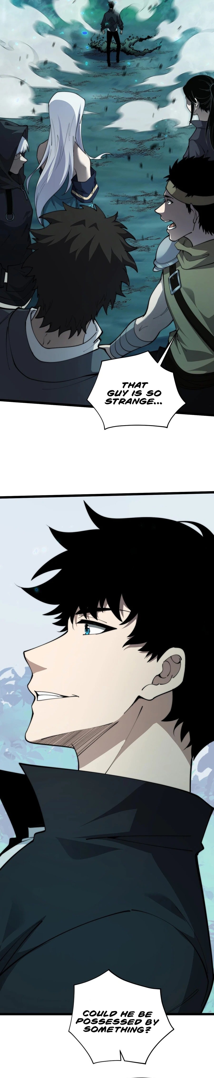 Maxed Strength Necromancer chapter 32 page 22