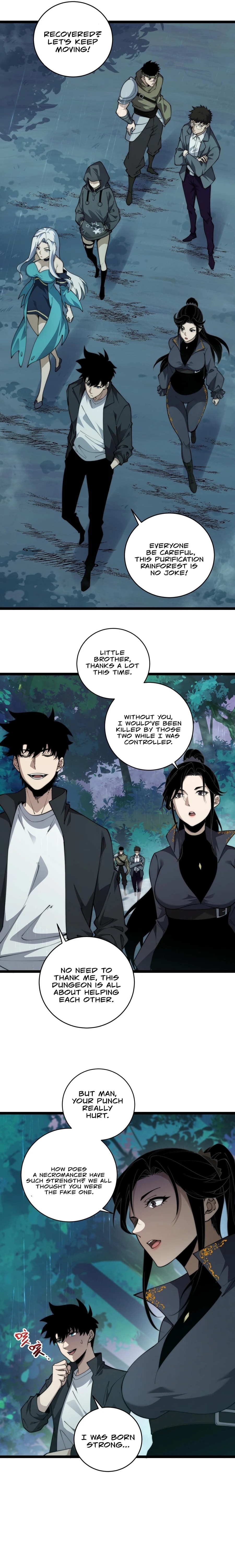 Maxed Strength Necromancer chapter 32 page 6