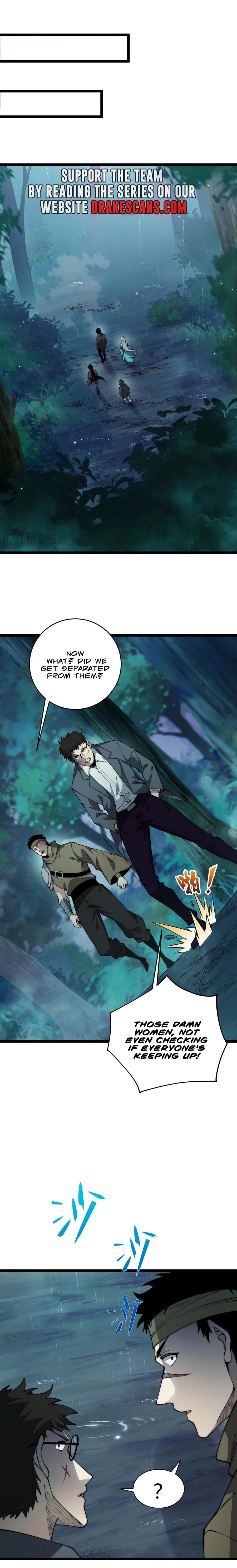 Maxed Strength Necromancer chapter 32 page 7