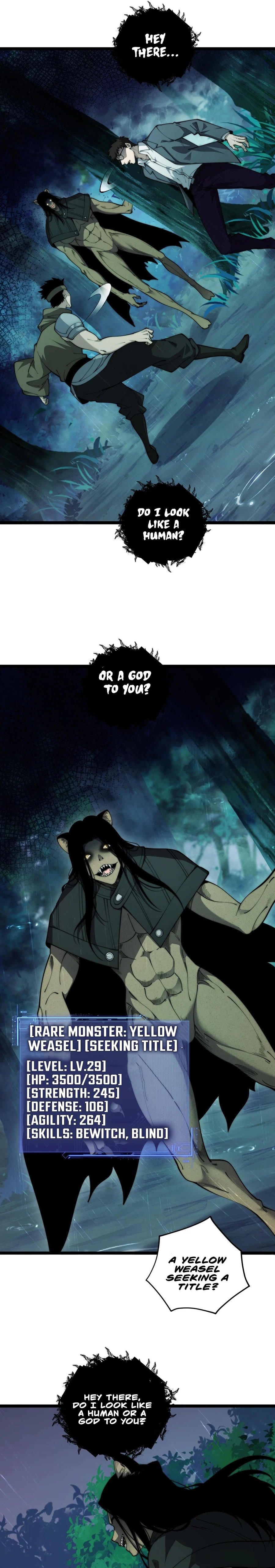 Maxed Strength Necromancer chapter 32 page 8