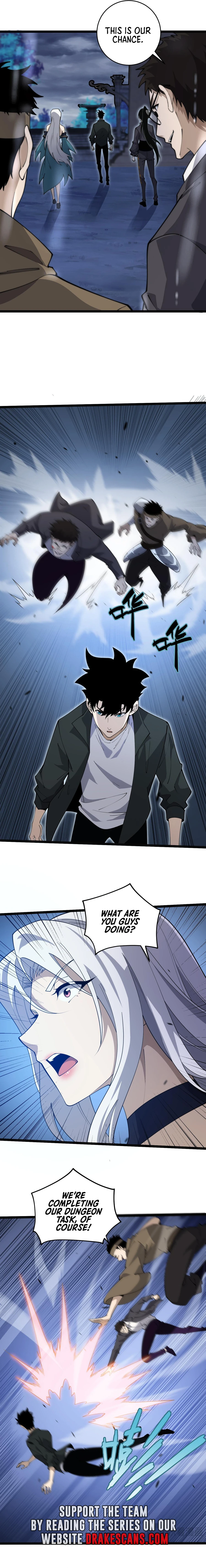 Maxed Strength Necromancer chapter 33 page 11
