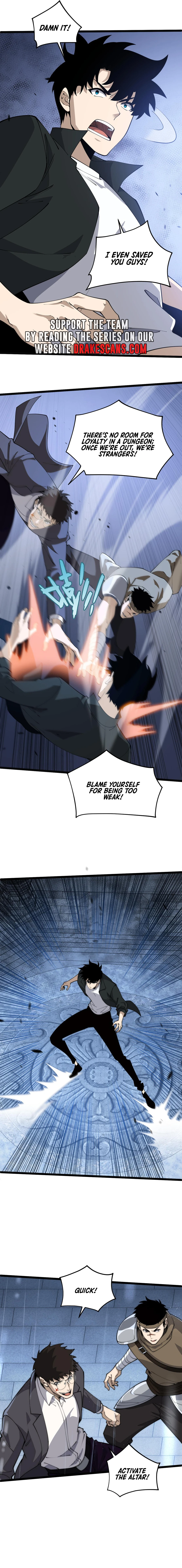 Maxed Strength Necromancer chapter 33 page 12