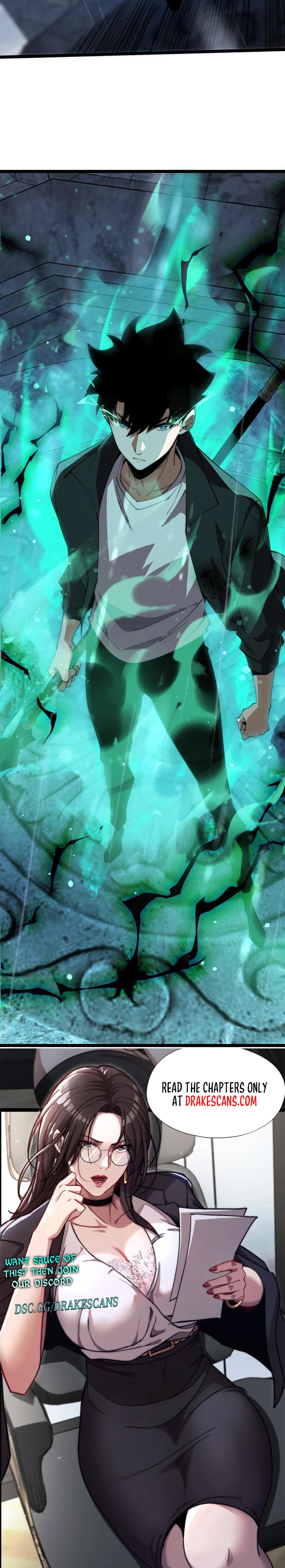 Maxed Strength Necromancer chapter 33 page 15