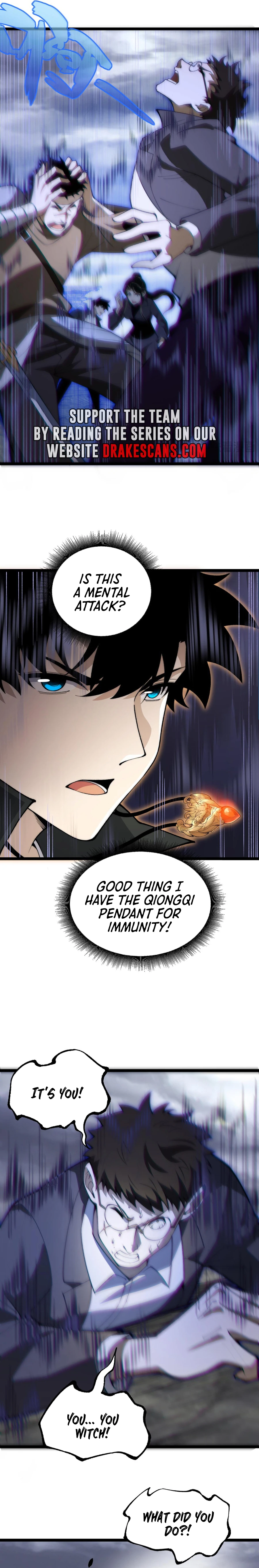 Maxed Strength Necromancer chapter 34 page 10