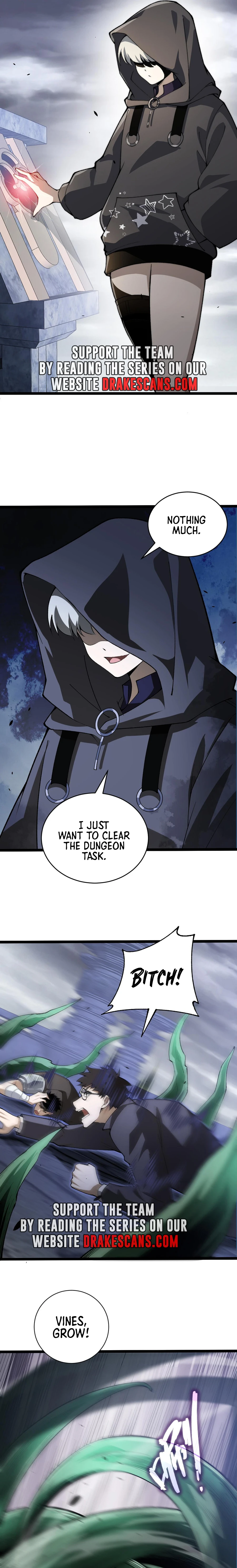 Maxed Strength Necromancer chapter 34 page 11