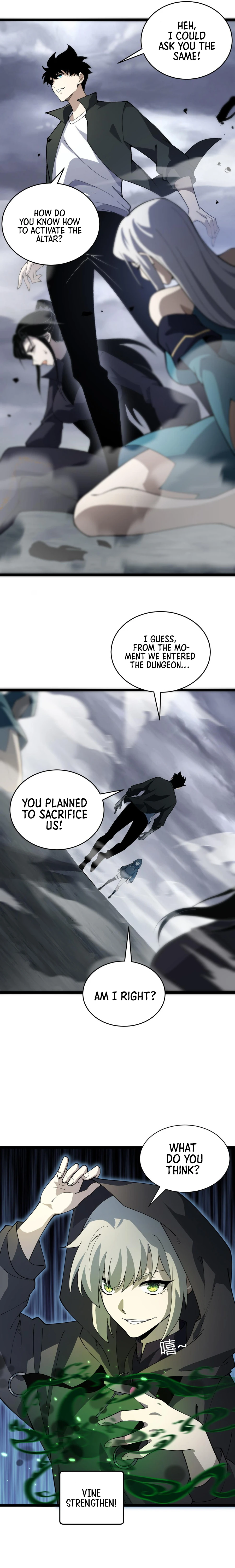 Maxed Strength Necromancer chapter 34 page 16