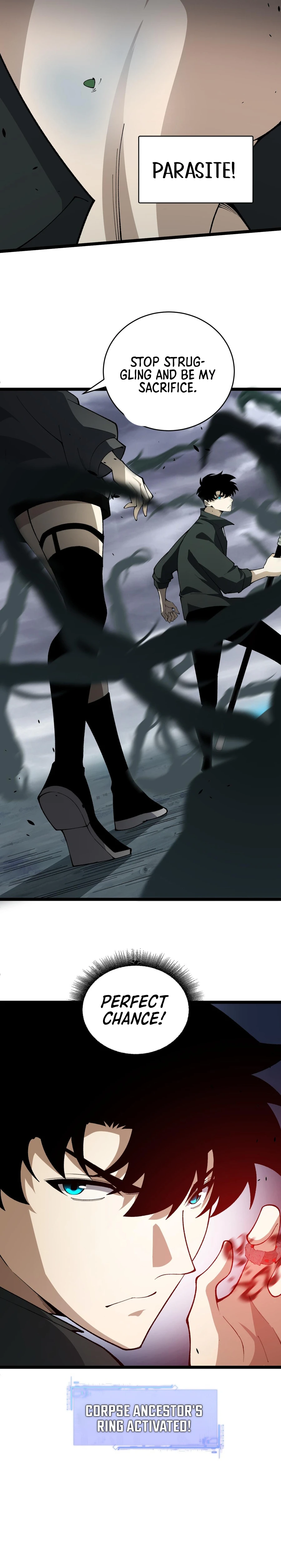 Maxed Strength Necromancer chapter 34 page 19