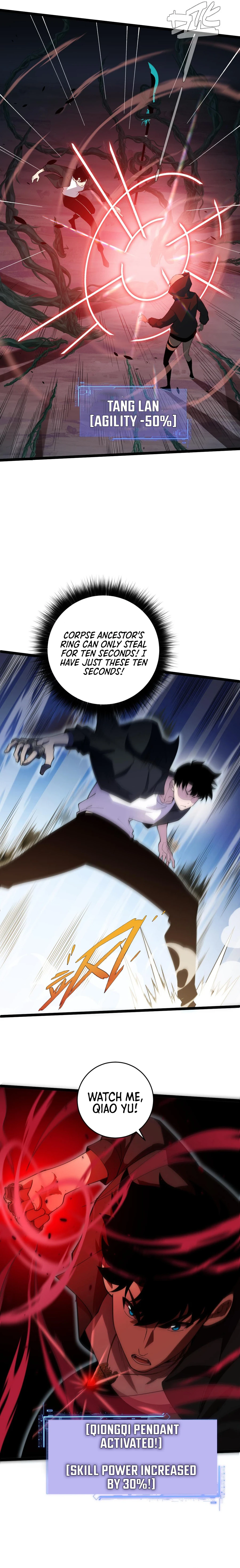Maxed Strength Necromancer chapter 34 page 20