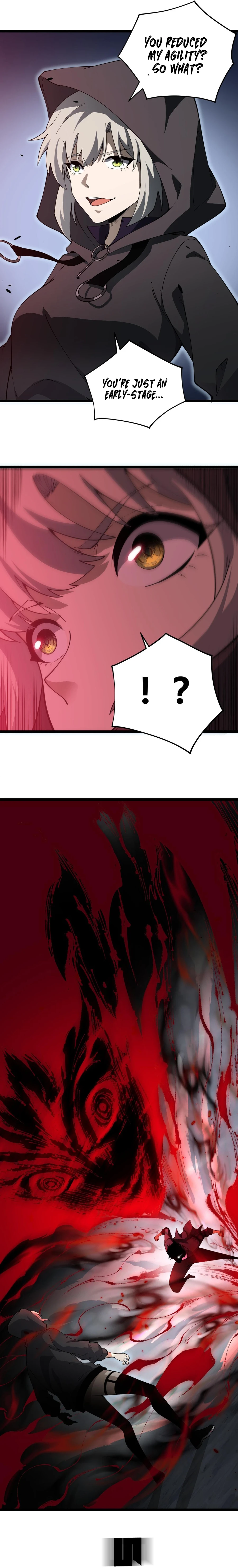 Maxed Strength Necromancer chapter 34 page 21