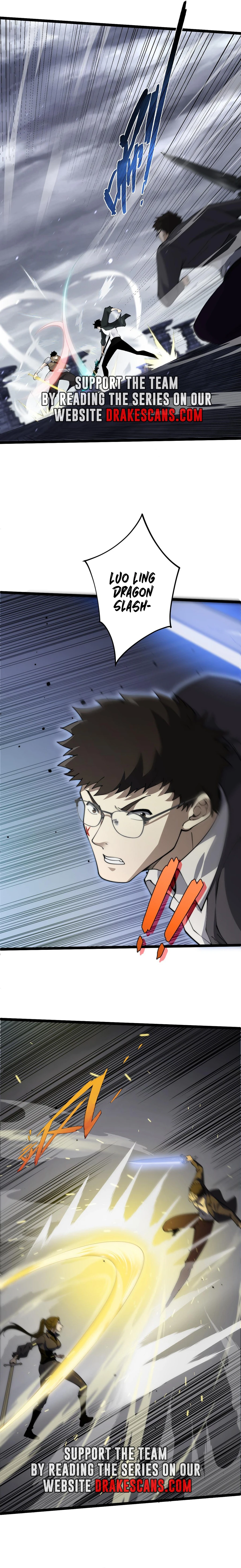 Maxed Strength Necromancer chapter 34 page 4