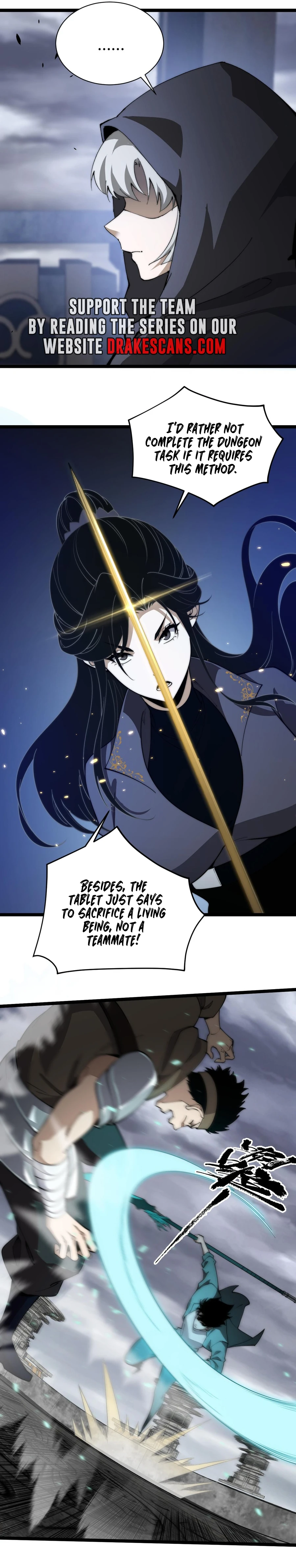 Maxed Strength Necromancer chapter 34 page 6