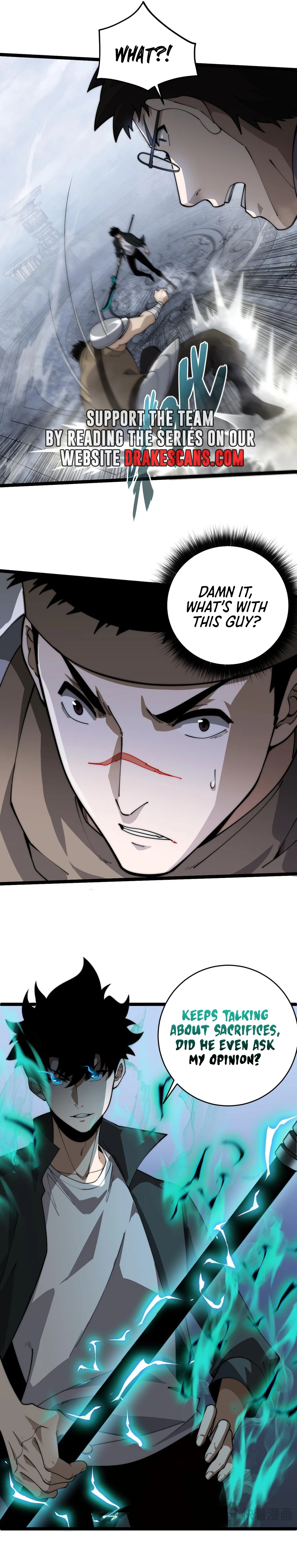 Maxed Strength Necromancer chapter 34 page 7