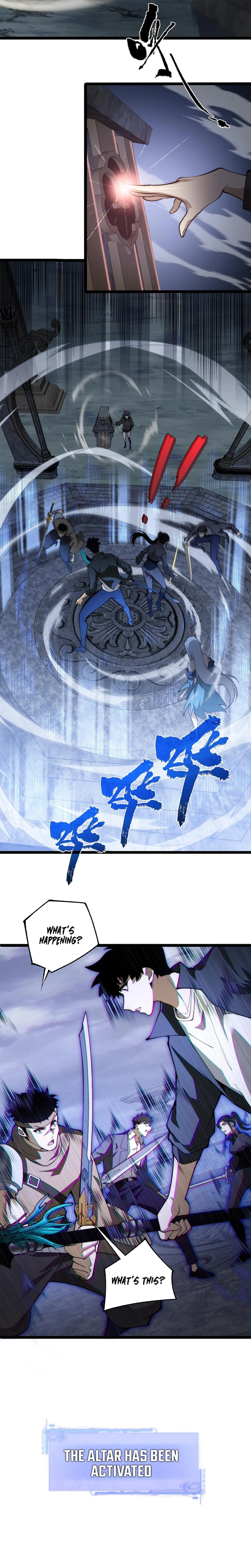 Maxed Strength Necromancer chapter 34 page 9