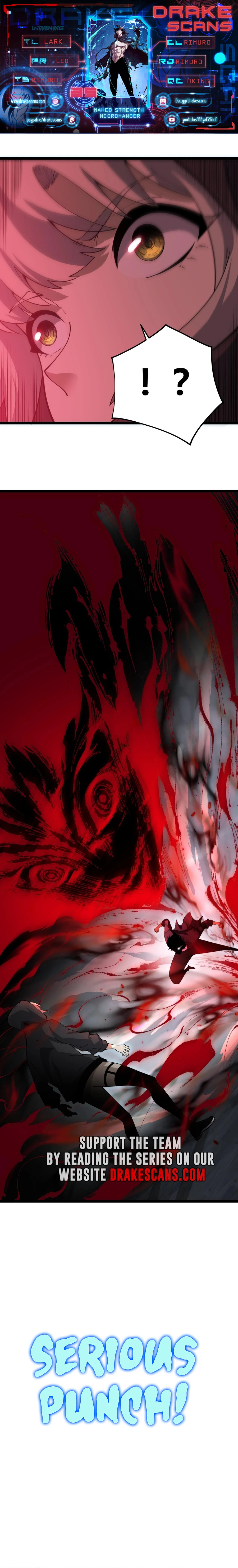 Maxed Strength Necromancer chapter 35 page 1