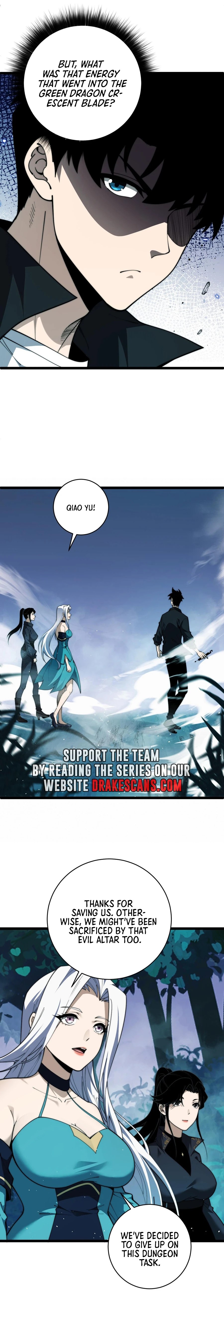 Maxed Strength Necromancer chapter 35 page 12