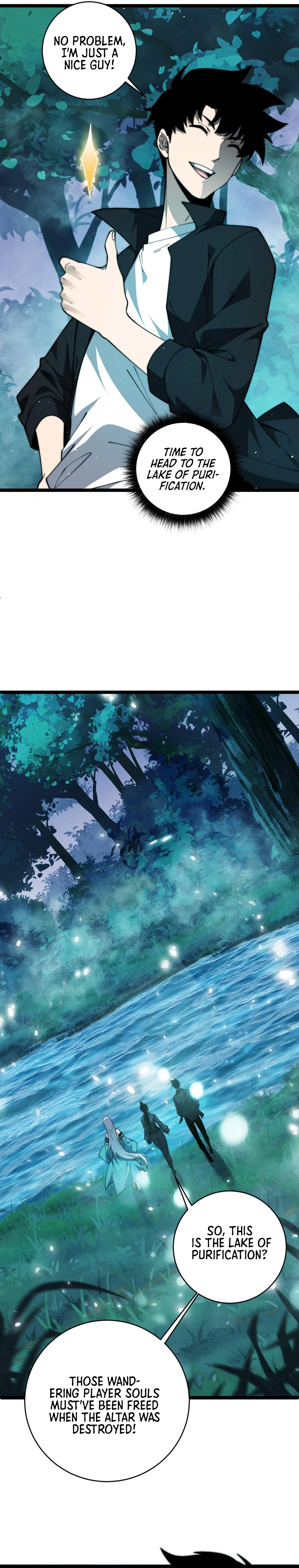 Maxed Strength Necromancer chapter 35 page 13