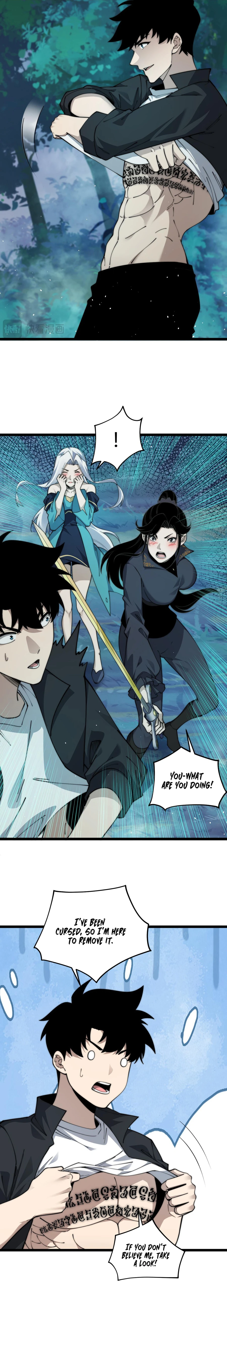 Maxed Strength Necromancer chapter 35 page 14