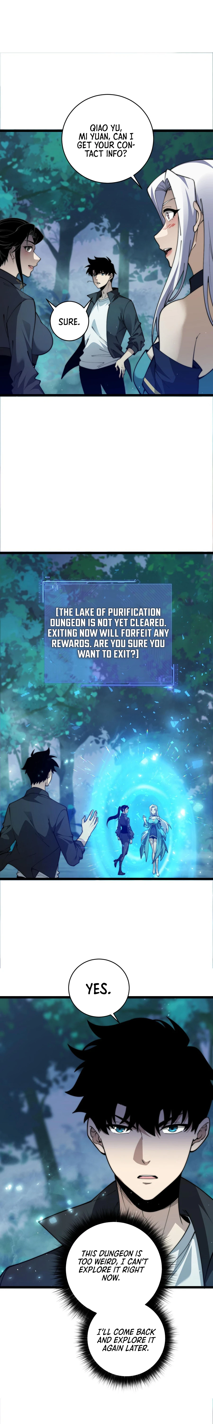 Maxed Strength Necromancer chapter 35 page 19