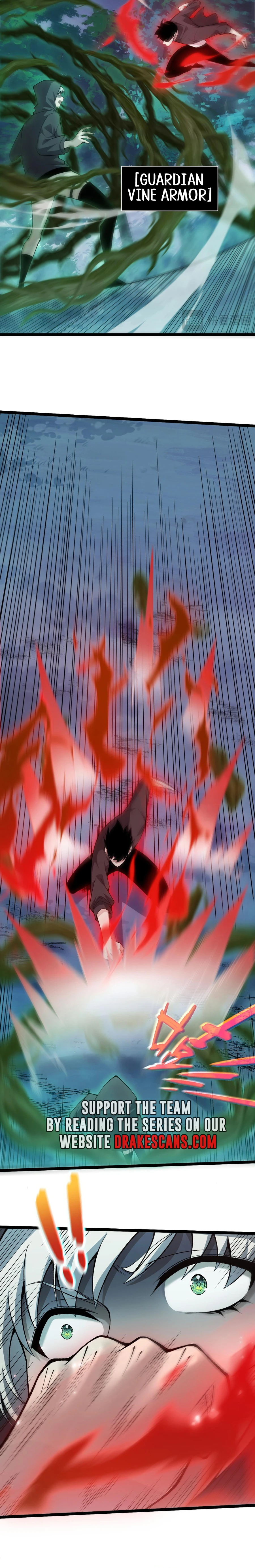Maxed Strength Necromancer chapter 35 page 3