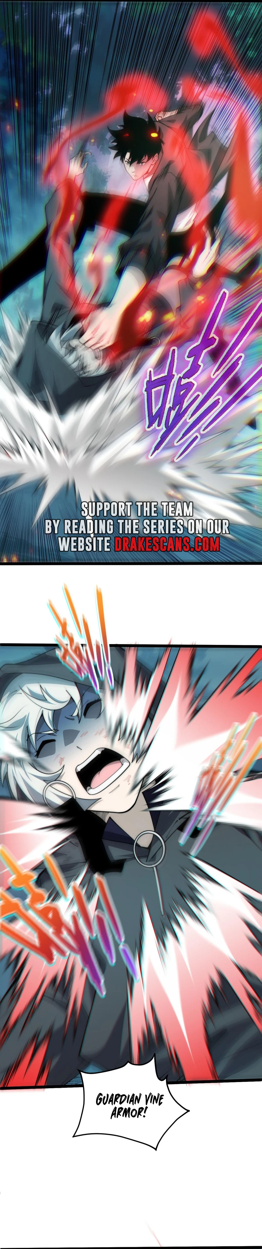 Maxed Strength Necromancer chapter 35 page 5