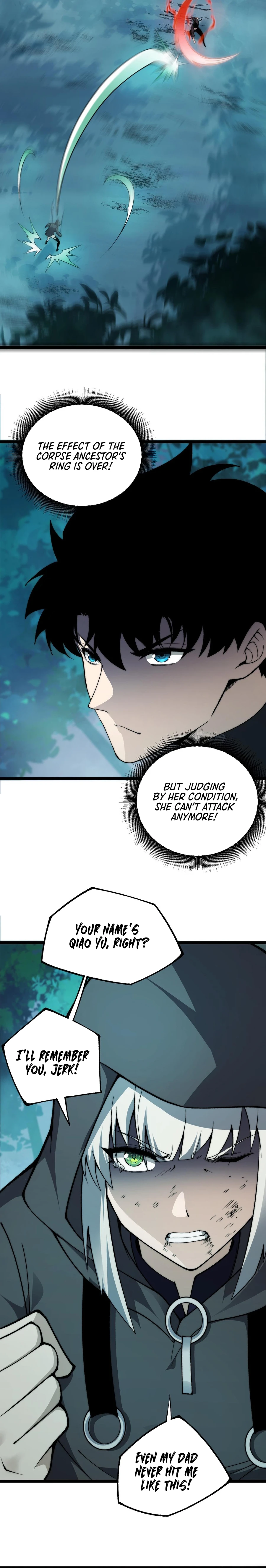 Maxed Strength Necromancer chapter 35 page 7