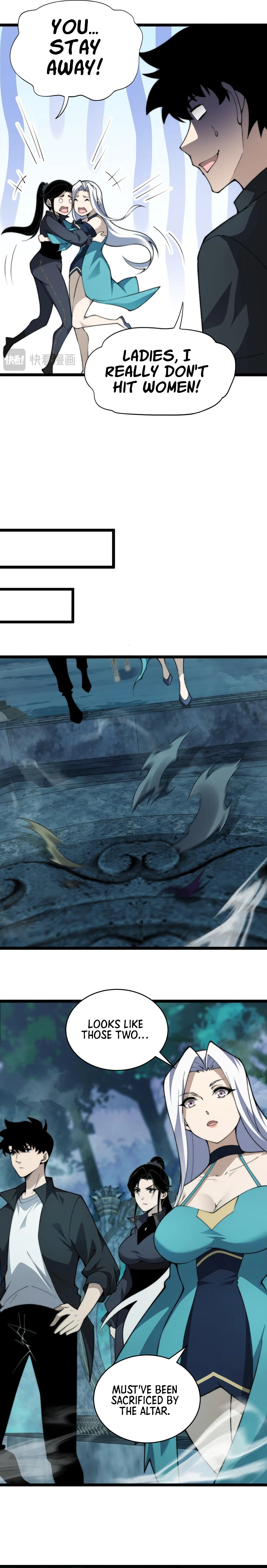 Maxed Strength Necromancer chapter 35 page 9