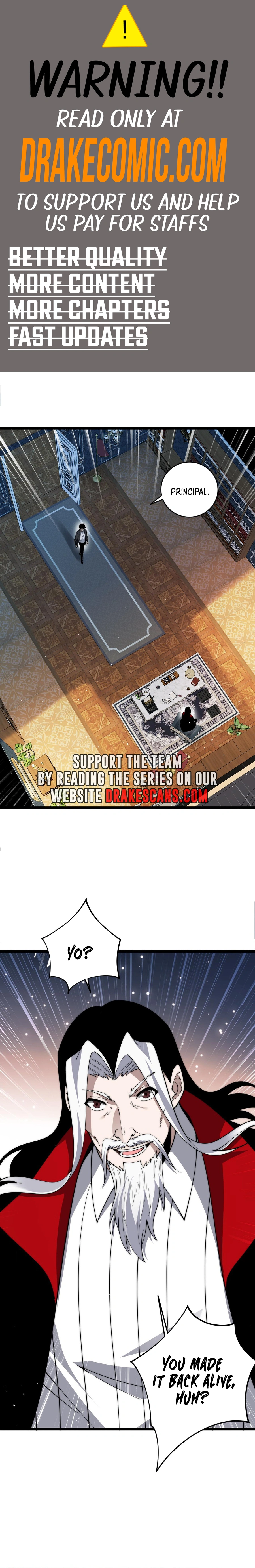 Maxed Strength Necromancer chapter 36 page 1