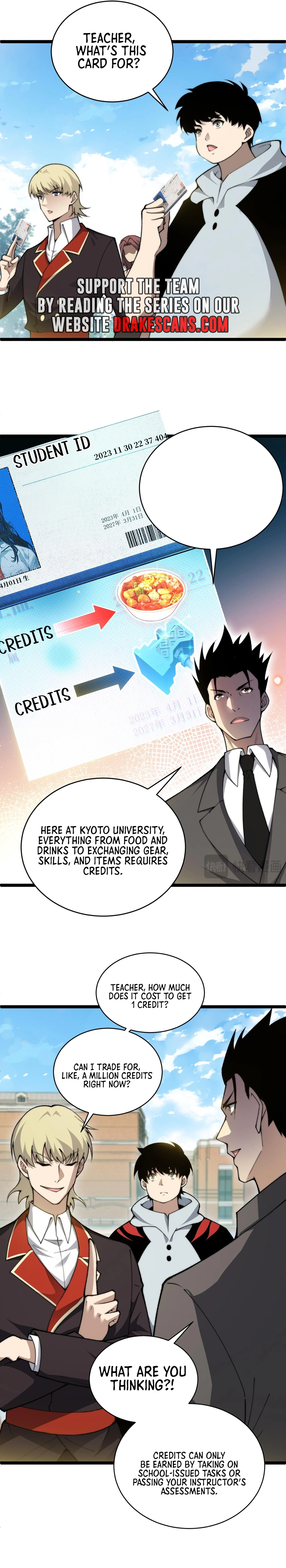 Maxed Strength Necromancer chapter 36 page 11