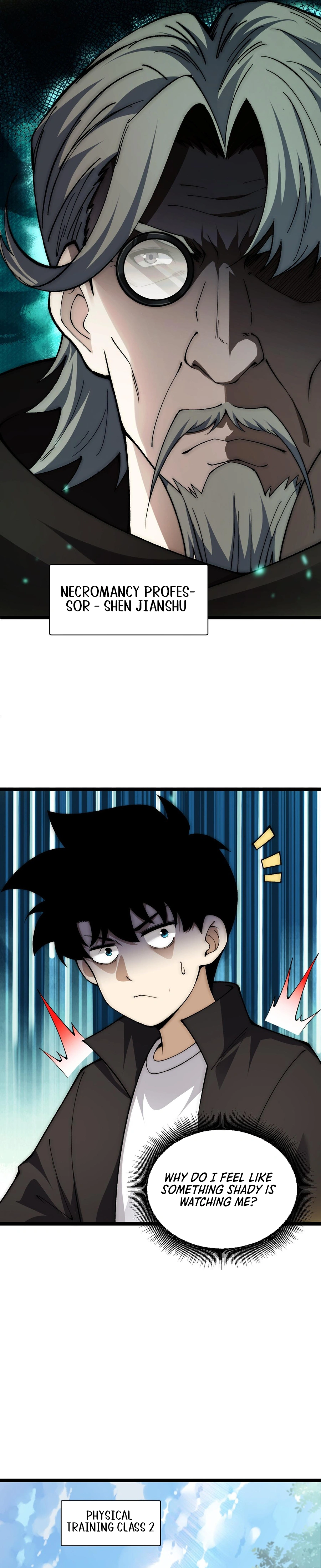 Maxed Strength Necromancer chapter 36 page 13