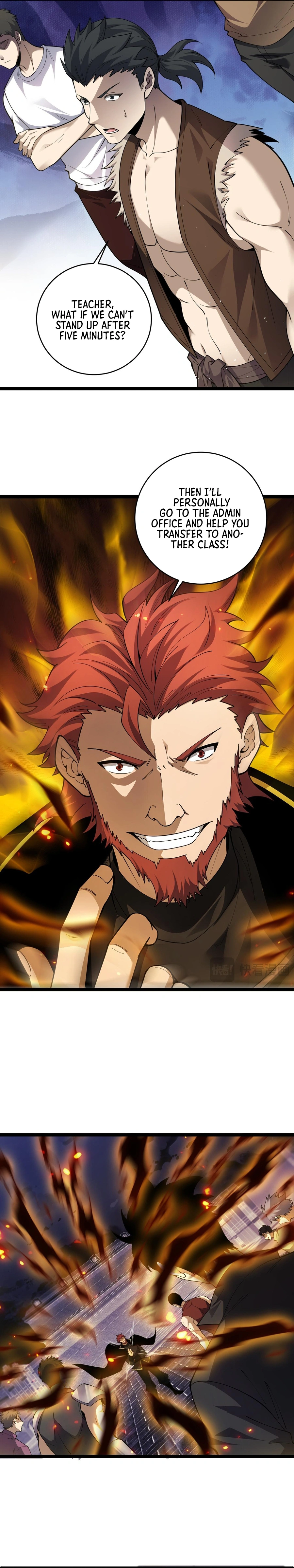 Maxed Strength Necromancer chapter 36 page 15