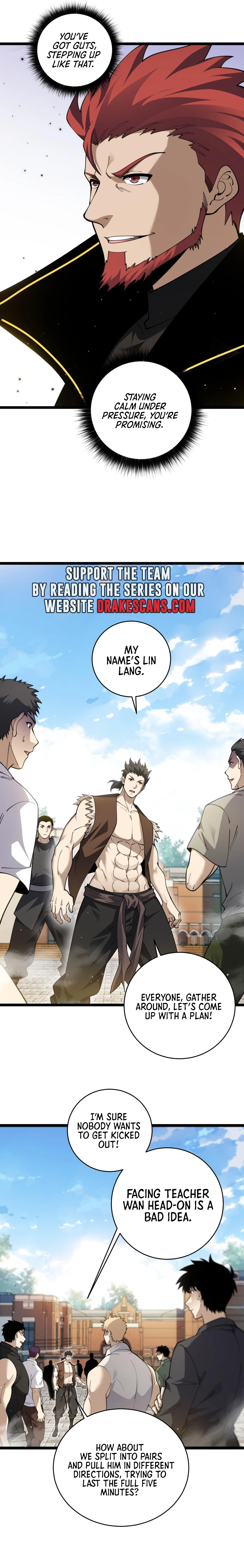 Maxed Strength Necromancer chapter 36 page 17