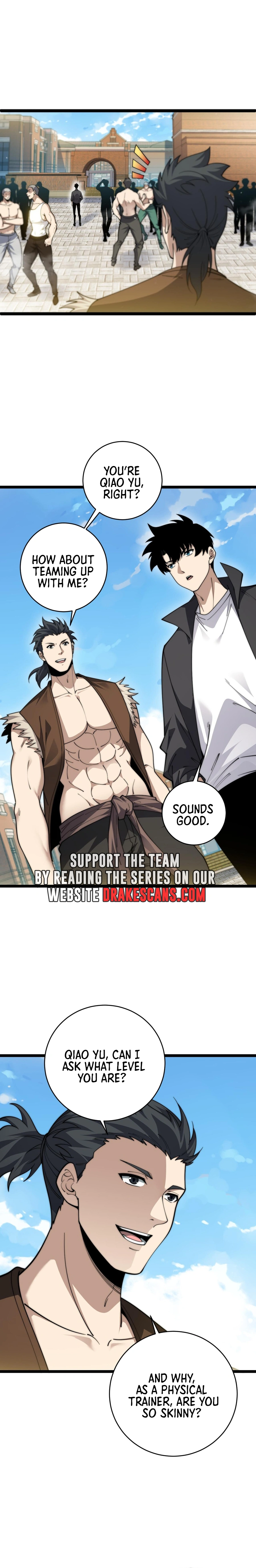 Maxed Strength Necromancer chapter 36 page 19