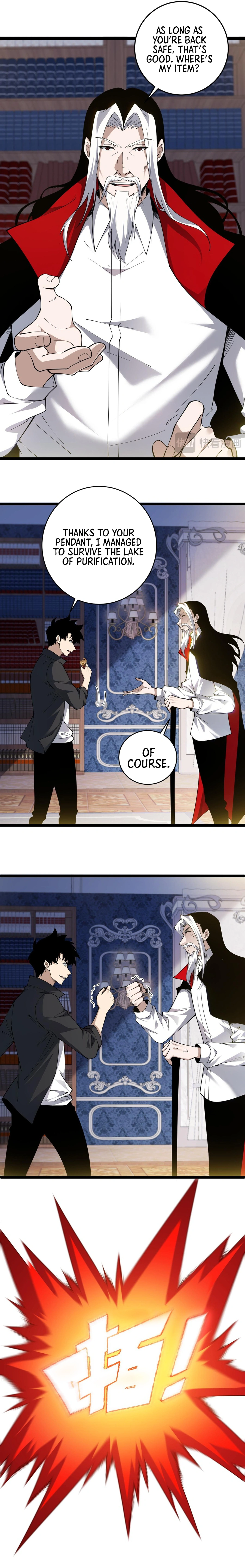 Maxed Strength Necromancer chapter 36 page 3