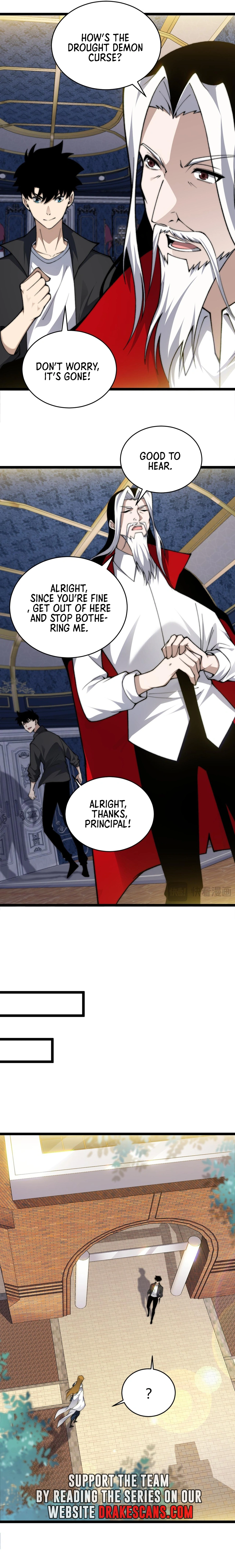 Maxed Strength Necromancer chapter 36 page 5