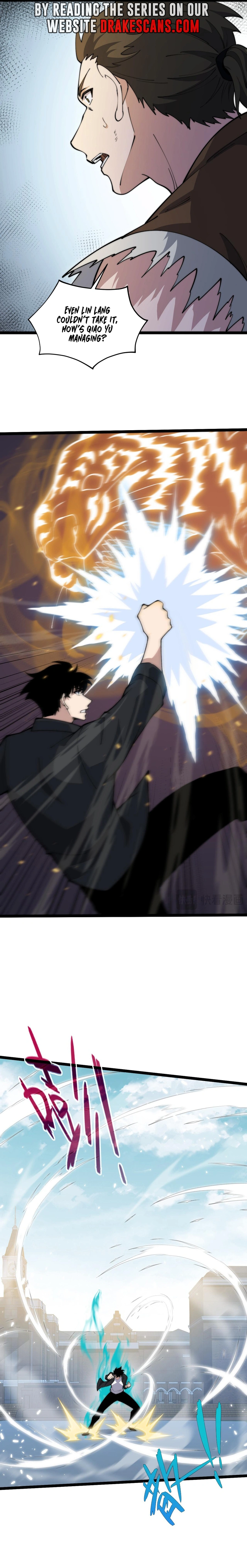 Maxed Strength Necromancer chapter 37 page 12