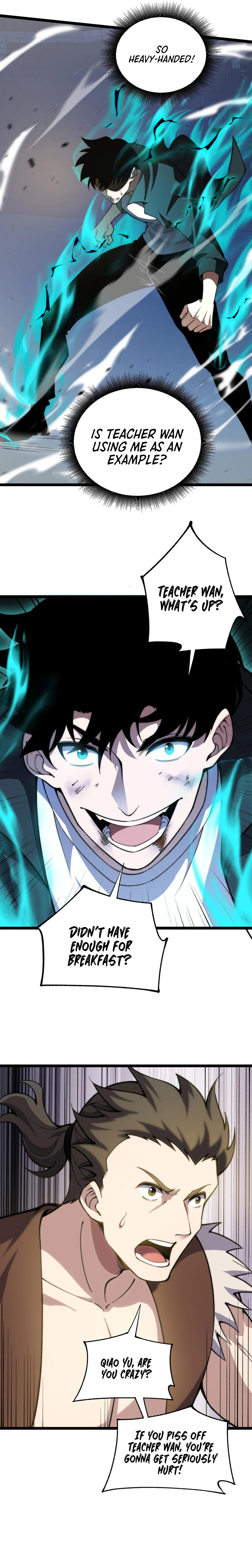 Maxed Strength Necromancer chapter 37 page 13