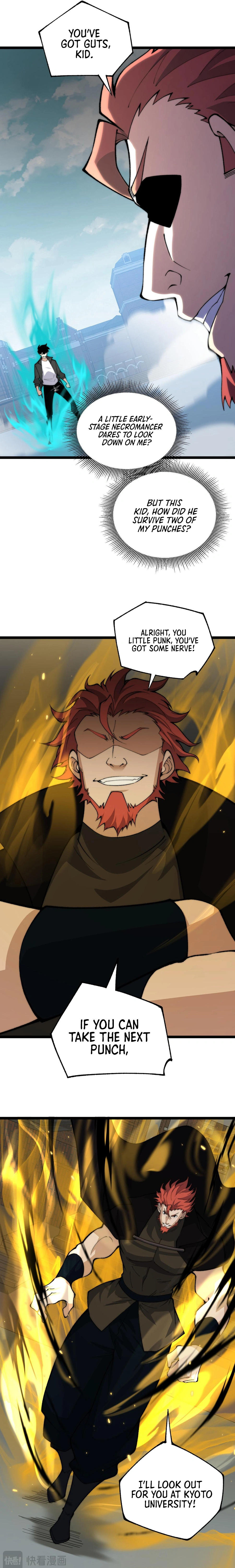 Maxed Strength Necromancer chapter 37 page 14