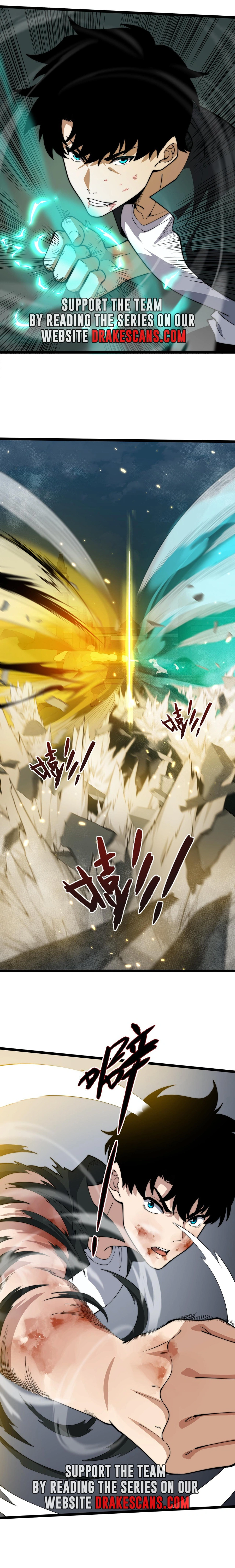 Maxed Strength Necromancer chapter 37 page 16