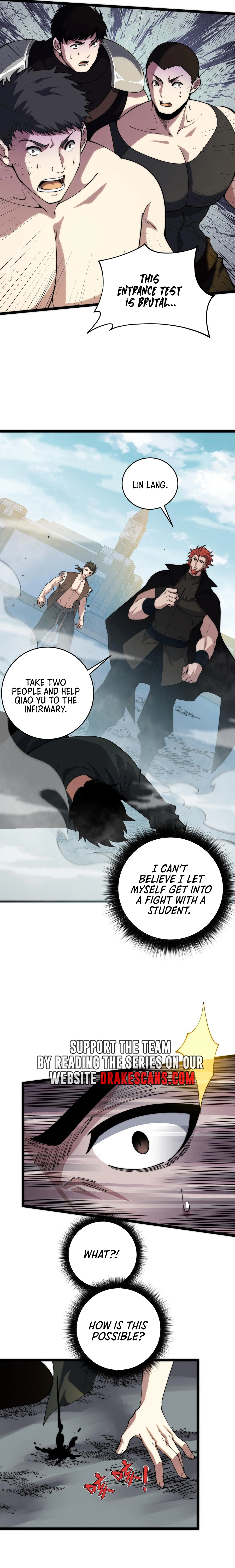 Maxed Strength Necromancer chapter 37 page 18